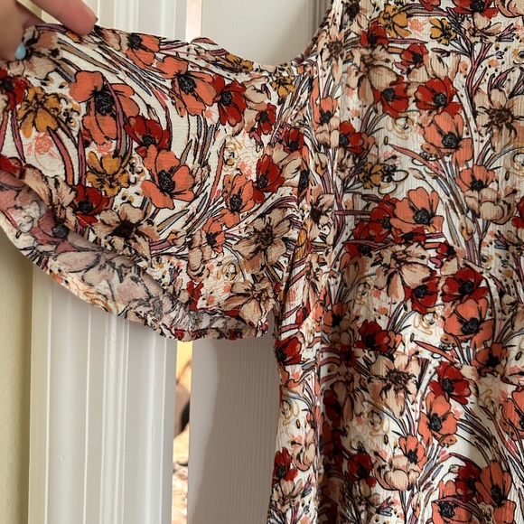 CHELSEA & VIOLET | JANUARY
Cold Shoulder Floral Print A-Line Mini Dress - Picture 8 of 8